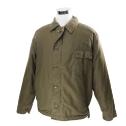 VINTAGE USN US NAVY A2 DECK JACKET COLD WEATHER 1983 SIZE XL XLARGE(Vintage Usn Us Navy A2 Deck Jacket Cold Weather 1983 Size Xlarge)