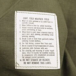 VINTAGE US ARMY M-1965 M65 FIELD JACKET 1981 SIZE SMALL REGULAR(Vintage Us Army M 1965 M65 Field Jacket 1981 Size Small Regular 1) 14 VINTAGE US ARMY M-1965 M65 FIELD JACKET 1981 SIZE SMALL REGULAR(Vintage Us Army M 1965 M65 Field Jacket 1981 Size Small Regular 1) -Rare Gear USA Shop DSC 9046