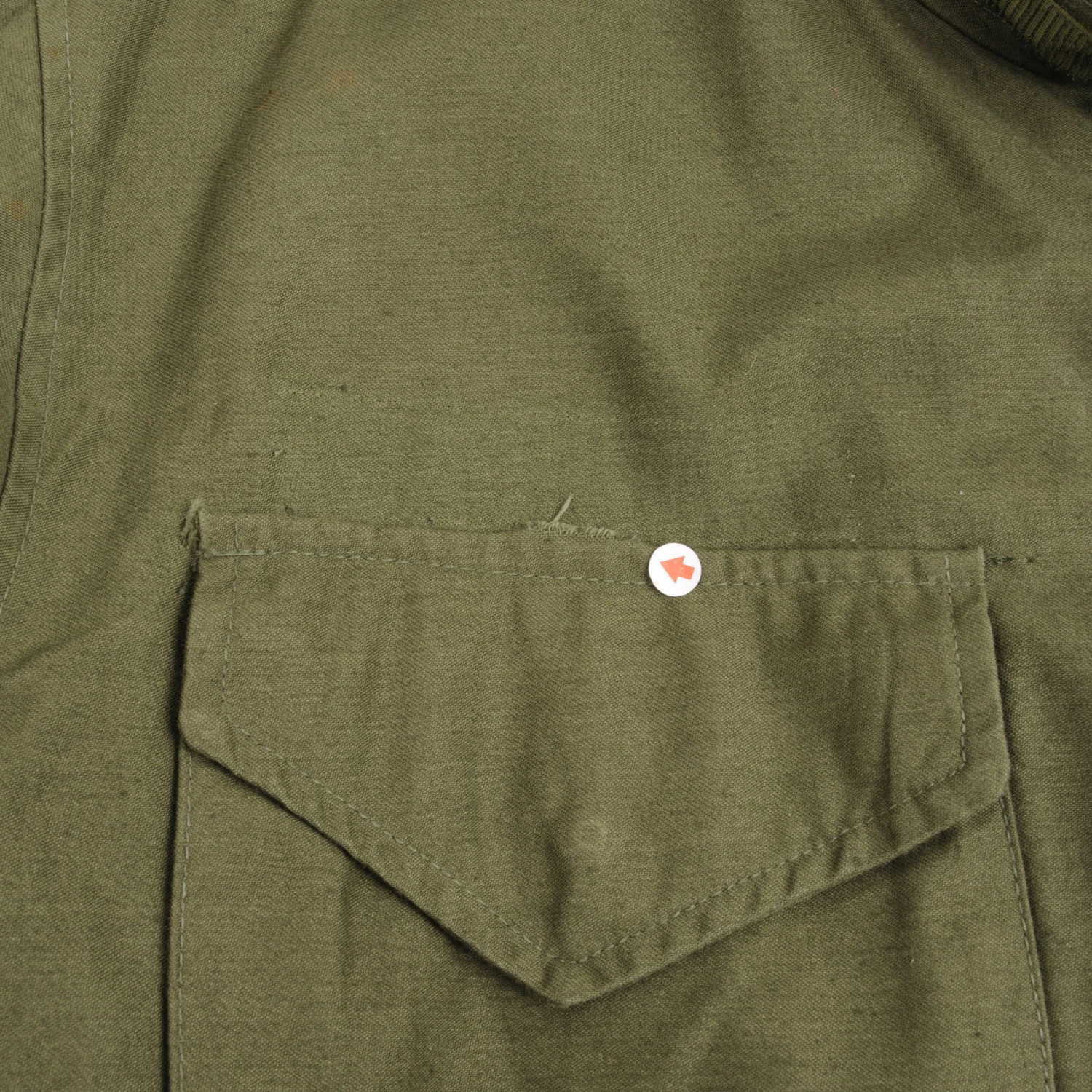 VINTAGE US ARMY M-1965 M65 FIELD JACKET 1981 SIZE SMALL REGULAR(Vintage Us Army M 1965 M65 Field Jacket 1981 Size Small Regular 1) 10 VINTAGE US ARMY M-1965 M65 FIELD JACKET 1981 SIZE SMALL REGULAR(Vintage Us Army M 1965 M65 Field Jacket 1981 Size Small Regular 1) - Image 10