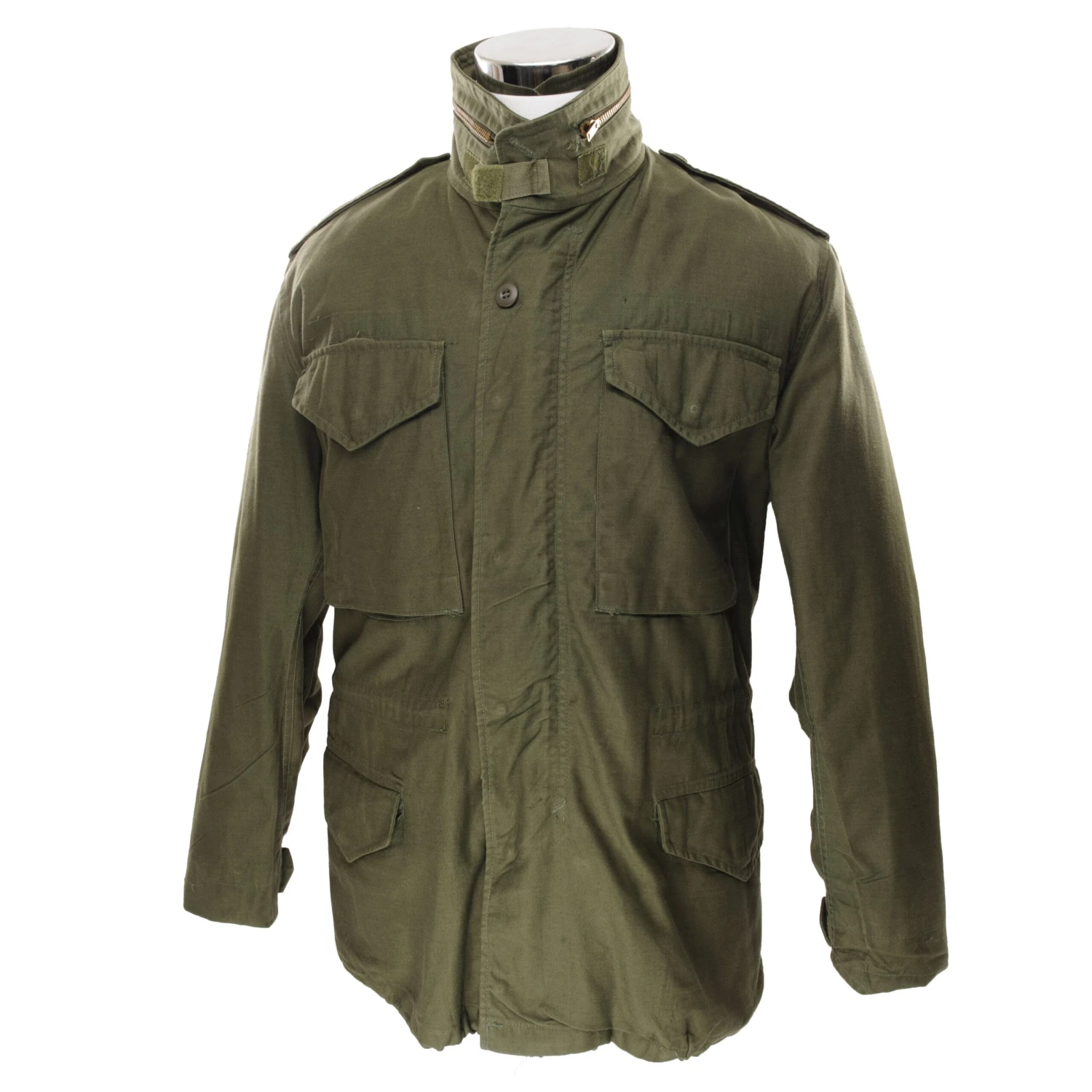 VINTAGE US ARMY M-1965 M65 FIELD JACKET 1981 SIZE SMALL REGULAR(Vintage Us Army M 1965 M65 Field Jacket 1981 Size Small Regular 1) 2 VINTAGE US ARMY M-1965 M65 FIELD JACKET 1981 SIZE SMALL REGULAR(Vintage Us Army M 1965 M65 Field Jacket 1981 Size Small Regular 1) - Image 2