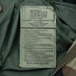 VINTAGE US ARMY M65 WOODLAND CAMO FIELD JACKET 1999 MEDIUM REGULAR(Vintage Us Army M65 Woodland Camo Field Jacket 1999 Medium Regular 1) -Rare Gear USA Shop DSC 9058 2bec0cc7 1bfa 4704 862c aa595b944def