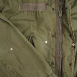 VINTAGE US ARMY FISHTAIL PARKA M65 W LINER 1988 SIZE LARGE(Vintage Us Army Fishtail Parka M65 W Liner 1988 Size Large) -Rare Gear USA Shop DSC 9060