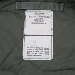 VINTAGE USAF US AIR FORCE CWU 45/P FLYERS JACKET 2000 SIZE MEDIUM(Vintage Usaf Us Air Force Cwu 45 P Flyers Jacket 2000 Size Medium) -Rare Gear USA Shop DSC 9062