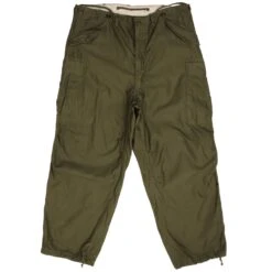 VINTAGE US ARMY FIELD TROUSERS PANTS M51 1951 KOREAN WAR LARGE REG W40 L30(Vintage Us Army Field Trousers Pants M51 1951 Korean War Large Reg W40 L30 Nos)
