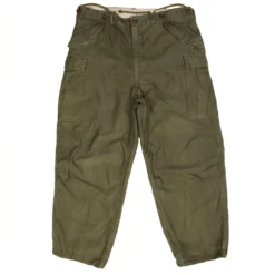 VINTAGE US ARMY FIELD TROUSERS PANTS M51 1952 KOREAN WAR LARGE REG W38 L30(Vintage Us Army Field Trousers Pants M51 1952 Korean War Large Reg W38 L30)