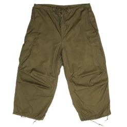 VINTAGE US ARMY M51 ARTCTIC PARKA PANTS TROUSERS 1955 LARGE REGULAR(Vintage Us Army M51 Extreme Cold Parka Pants Trousers 1955 Large Regular)
