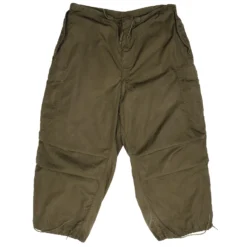 VINTAGE US ARMY M51 ARTCTIC PARKA PANTS TROUSERS 1955 LARGE REGULAR(Vintage Us Army M51 Artctic Parka Pants Trousers 1955 Large Regular)