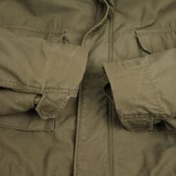 VINTAGE US ARMY M-1965 M65 FIELD JACKET 1970 VIETNAM WAR SIZE LARGE SHORT(Vintage Us Army M 1965 M65 Field Jacket 1970 Vietnam War Size Large Short Dsa 100 70 C 0605 Stock No 8405 782 2941) -Rare Gear USA Shop DSC 9077