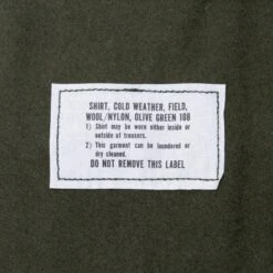 VINTAGE US ARMY OG 108 WOOL SHIRT PATCHED 1977 SIZE SMALL NOS(Vintage Us Army Og 108 Wool Shirt Patched 1977 Size Small Nos) 12 VINTAGE US ARMY OG 108 WOOL SHIRT PATCHED 1977 SIZE SMALL NOS(Vintage Us Army Og 108 Wool Shirt Patched 1977 Size Small Nos) -Rare Gear USA Shop DSC 9077 3c8ad5e4 86b6 4c2d 9f8f 09c42a5fa099