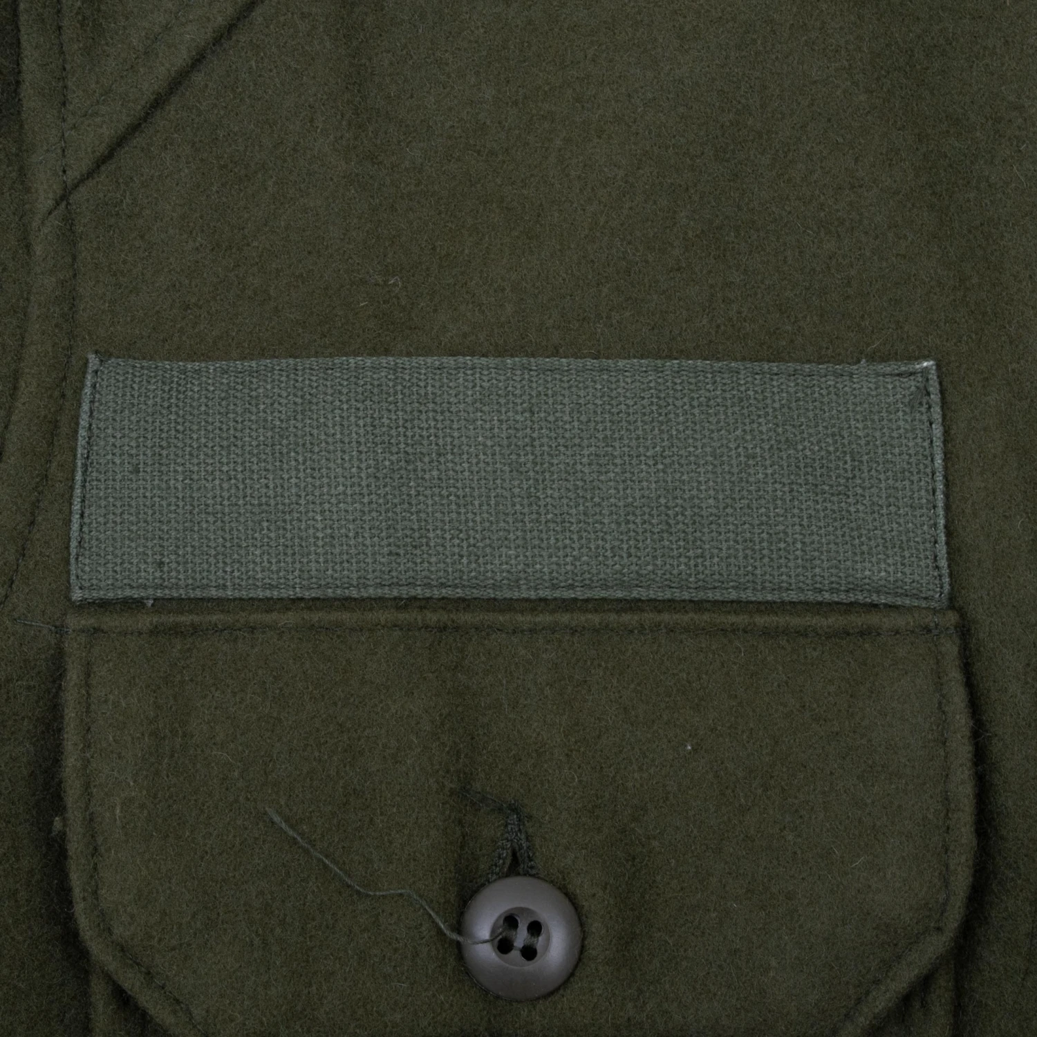 VINTAGE US ARMY OG 108 WOOL SHIRT PATCHED 1977 SIZE SMALL NOS(Vintage Us Army Og 108 Wool Shirt Patched 1977 Size Small Nos) 6 VINTAGE US ARMY OG 108 WOOL SHIRT PATCHED 1977 SIZE SMALL NOS(Vintage Us Army Og 108 Wool Shirt Patched 1977 Size Small Nos) - Image 6