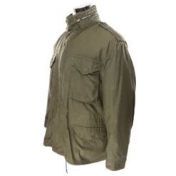 VINTAGE US ARMY M-1965 M65 FIELD JACKET 1970 VIETNAM WAR SIZE LARGE SHORT(Vintage Us Army M 1965 M65 Field Jacket 1970 Vietnam War Size Large Short Dsa 100 70 C 0605 Stock No 8405 782 2941)