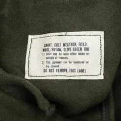 VINTAGE US ARMY OG 108 WOOL SHIRT PATCHED 1978 SIZE SMALL NOS(Vintage Us Army Og 108 Wool Shirt Patched 1978 Size Small Nos) 12 VINTAGE US ARMY OG 108 WOOL SHIRT PATCHED 1978 SIZE SMALL NOS(Vintage Us Army Og 108 Wool Shirt Patched 1978 Size Small Nos) -Rare Gear USA Shop DSC 9082 7ba2c9f8 72ba 4de4 9216 6227e71e460f