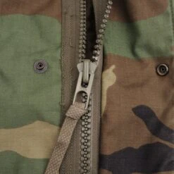 VINTAGE US ARMY M-1965 M65 WOODLAND CAMO FIELD JACKET 1987 LARGE REGULAR(Vintage Us Army M 1965 M65 Woodland Camo Field Jacket 1987 Large Regular) 13 VINTAGE US ARMY M-1965 M65 WOODLAND CAMO FIELD JACKET 1987 LARGE REGULAR(Vintage Us Army M 1965 M65 Woodland Camo Field Jacket 1987 Large Regular) -Rare Gear USA Shop DSC 9088