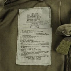 VINTAGE US ARMY M-1965 M65 FIELD JACKET 1987 SIZE SMALL SHORT(Vintage Us Army M 1965 M65 Field Jacket 1987 Size Small Short) -Rare Gear USA Shop DSC 9094