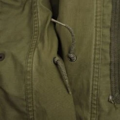 VINTAGE US ARMY M-1965 M65 FIELD JACKET PATCHED 1979 SIZE MEDIUM REGULAR(Vintage Us Army M 1965 M65 Field Jacket Patched 1979 Size Medium Regular) -Rare Gear USA Shop DSC 9114