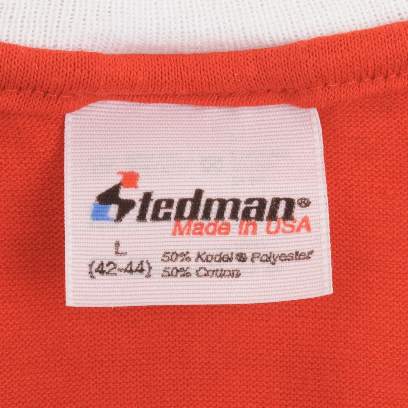 VINTAGE OPERATION DESERT STORM RED TEE SHIRT 1991 SIZE MEDIUM MADE IN USA(Vintage Operation Desert Storm Red Tee Shirt 1991 Size Medium Made In Usa) 4 VINTAGE OPERATION DESERT STORM RED TEE SHIRT 1991 SIZE MEDIUM MADE IN USA(Vintage Operation Desert Storm Red Tee Shirt 1991 Size Medium Made In Usa) - Image 4