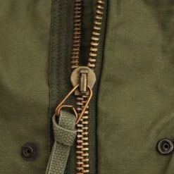 VINTAGE US ARMY M-1965 M65 FIELD JACKET PATCHED 1979 SIZE MEDIUM REGULAR(Vintage Us Army M 1965 M65 Field Jacket Patched 1979 Size Medium Regular) -Rare Gear USA Shop DSC 9115