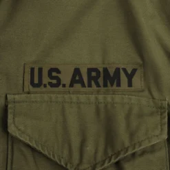 VINTAGE US ARMY M-1965 M65 FIELD JACKET PATCHED 1979 SIZE MEDIUM REGULAR(Vintage Us Army M 1965 M65 Field Jacket Patched 1979 Size Medium Regular) -Rare Gear USA Shop DSC 9116