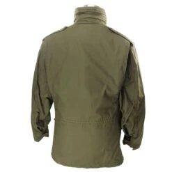 VINTAGE US ARMY M-1965 M65 FIELD JACKET PATCHED 1979 SIZE MEDIUM REGULAR(Vintage Us Army M 1965 M65 Field Jacket Patched 1979 Size Medium Regular) -Rare Gear USA Shop DSC 9123