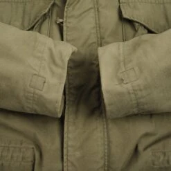 VINTAGE US ARMY M-1965 M65 FIELD JACKET 1980S SIZE MEDIUM REGULAR(Vintage Us Army M 1965 M65 Field Jacket Patched 1970s Size Medium Regular) -Rare Gear USA Shop DSC 9130