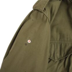 VINTAGE US ARMY M-1965 M65 FIELD JACKET 1980S SIZE MEDIUM REGULAR(Vintage Us Army M 1965 M65 Field Jacket Patched 1970s Size Medium Regular) -Rare Gear USA Shop DSC 9131