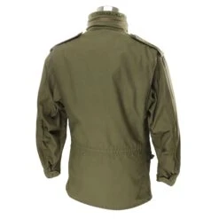 VINTAGE US ARMY M-1965 M65 FIELD JACKET 1980S SIZE MEDIUM REGULAR(Vintage Us Army M 1965 M65 Field Jacket Patched 1970s Size Medium Regular) -Rare Gear USA Shop DSC 9135