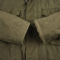 VINTAGE US ARMY M-1965 M65 FIELD JACKET 1980 SIZE MEDIUM REGULAR(Vintage Us Army M 1965 M65 Field Jacket Patched 1980 Size Medium Regular) -Rare Gear USA Shop DSC 9142