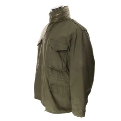 VINTAGE US ARMY M-1965 M65 FIELD JACKET 1980 SIZE MEDIUM REGULAR(Vintage Us Army M 1965 M65 Field Jacket Patched 1980 Size Medium Regular)