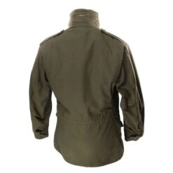 VINTAGE US ARMY M-1965 M65 FIELD JACKET 1980 SIZE MEDIUM REGULAR(Vintage Us Army M 1965 M65 Field Jacket Patched 1980 Size Medium Regular) -Rare Gear USA Shop DSC 9147