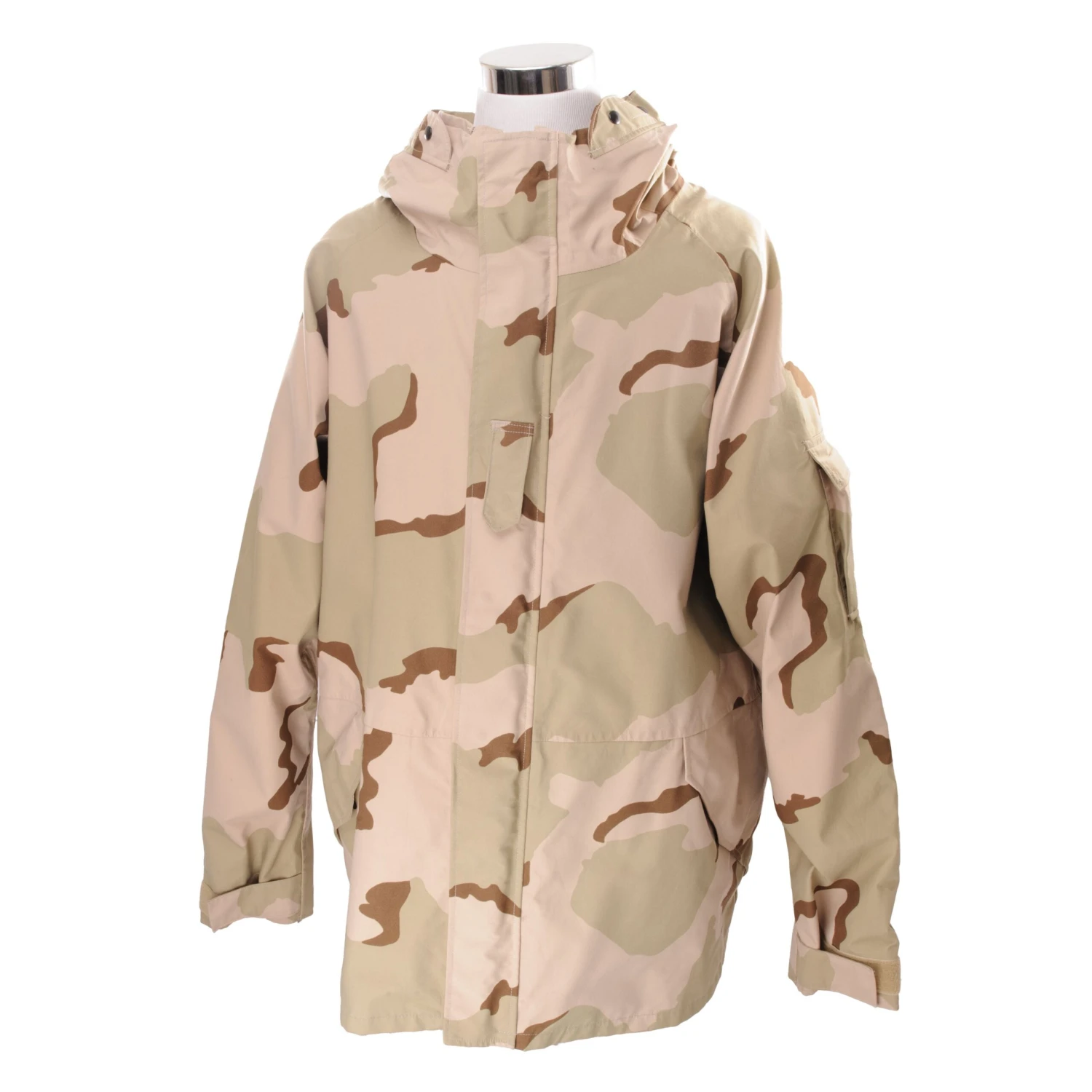 VINTAGE US ARMY ECWCS GORETEX PARKA DESERT CAMO 2000S SIZE 2XL(Vintage Us Army Ecwcs Goretex Parka Desert Camo 2000s Size 2xl) 2 VINTAGE US ARMY ECWCS GORETEX PARKA DESERT CAMO 2000S SIZE 2XL(Vintage Us Army Ecwcs Goretex Parka Desert Camo 2000s Size 2xl) - Image 2