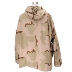 VINTAGE US ARMY ECWCS GORETEX PARKA DESERT CAMO 2000S SIZE 2XL(Vintage Us Army Ecwcs Goretex Parka Desert Camo 2000s Size 2xl) 9 VINTAGE US ARMY ECWCS GORETEX PARKA DESERT CAMO 2000S SIZE 2XL(Vintage Us Army Ecwcs Goretex Parka Desert Camo 2000s Size 2xl) -Rare Gear USA Shop DSC 9156