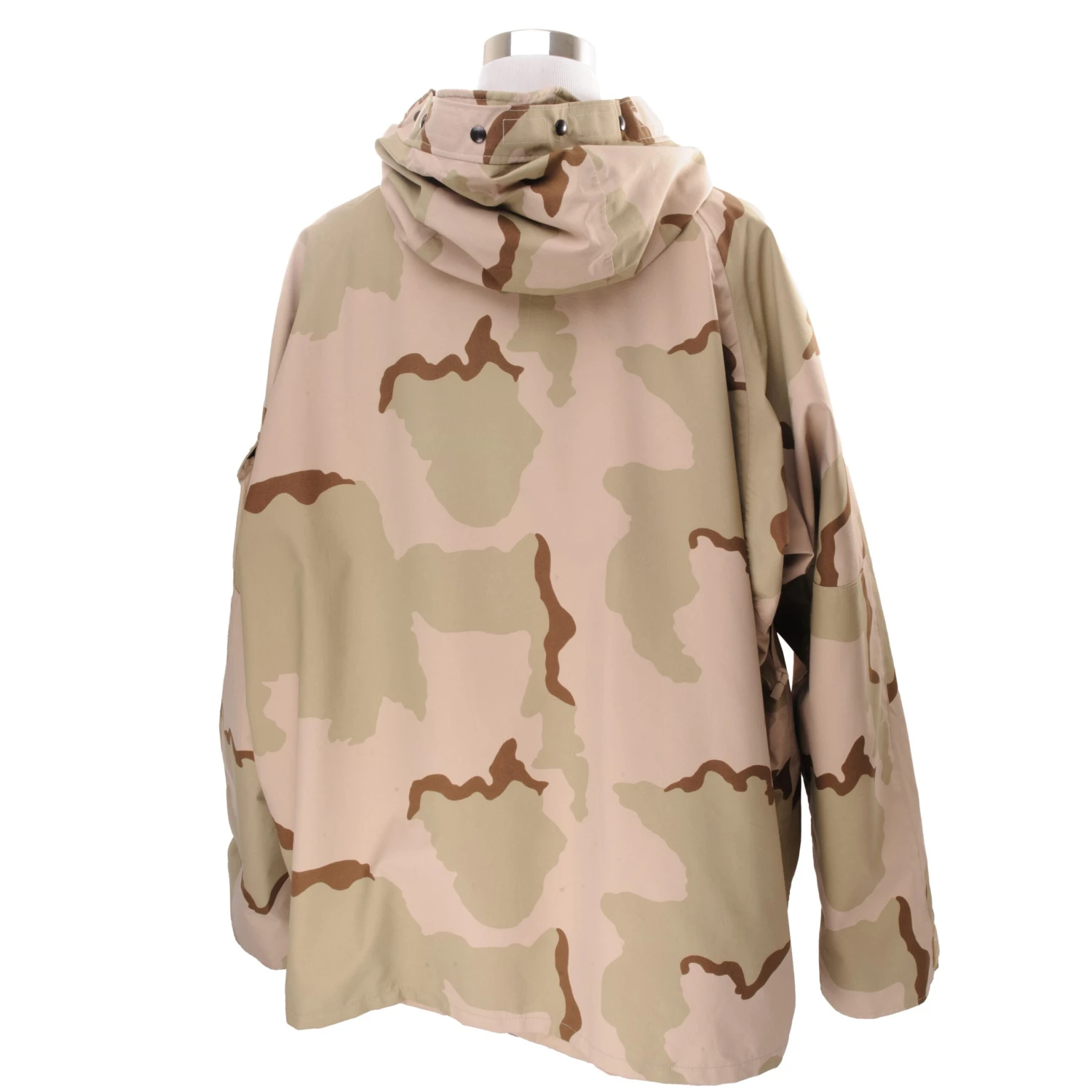 VINTAGE US ARMY ECWCS GORETEX PARKA DESERT CAMO 2000S SIZE 2XL(Vintage Us Army Ecwcs Goretex Parka Desert Camo 2000s Size 2xl) 3 VINTAGE US ARMY ECWCS GORETEX PARKA DESERT CAMO 2000S SIZE 2XL(Vintage Us Army Ecwcs Goretex Parka Desert Camo 2000s Size 2xl) - Image 3