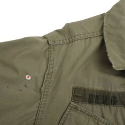 VINTAGE US ARMY TROPICAL COMBAT JACKET 3RD PATTERN 1967 VIETNAM WAR SMALL REG(Vintage Us Army Tropical Combat Jacket 3rd Pattern 1967 Vietnam War Small Reg) -Rare Gear USA Shop DSC 9165