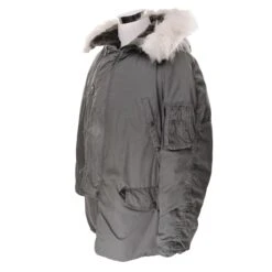 VINTAGE USAF US AIR FORCE PARKA AIRCREW JACKET TYPE N3B 1986 SIZE MEDIUM(Vintage Usaf Us Air Force Parka Aircrew Jacket Type N3b Early 1986 Size Medium)