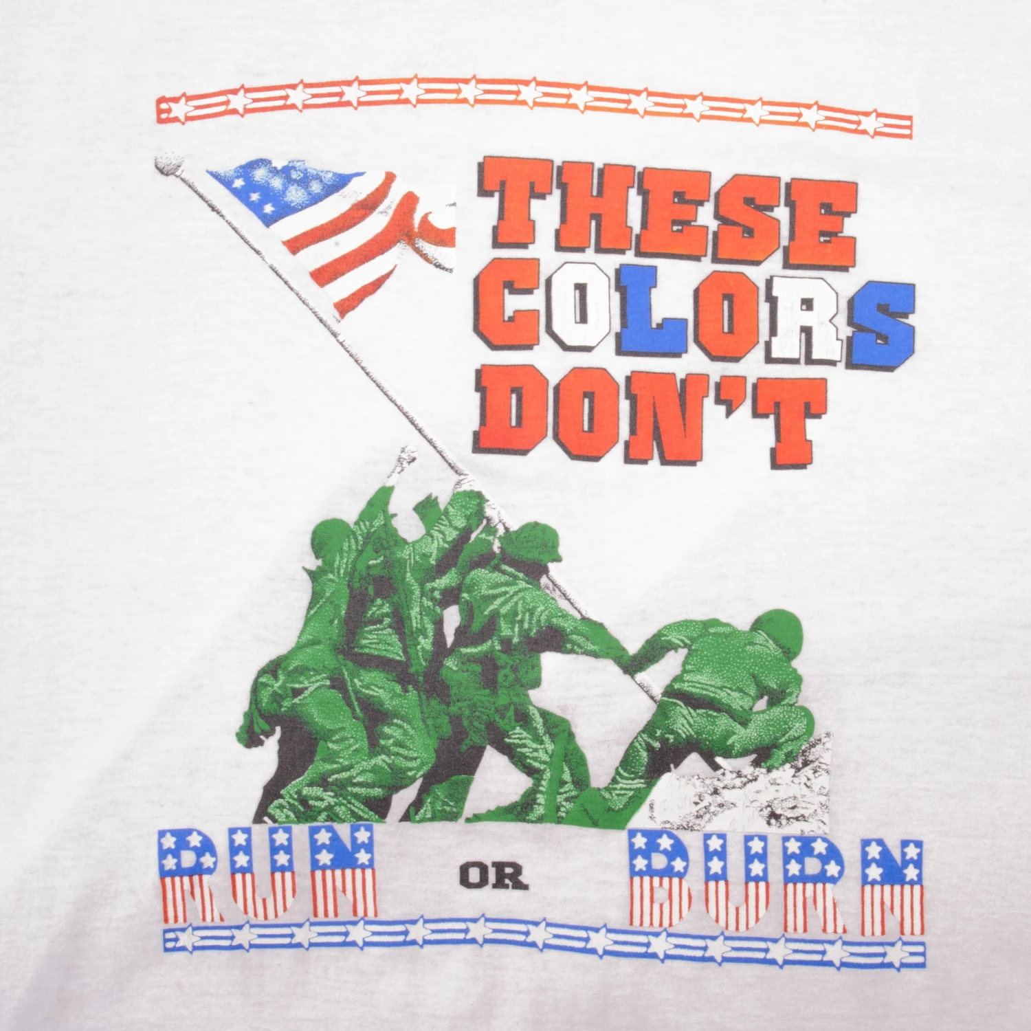 VINTAGE US MILITARY TEE SHIRT SIZE LARGE MADE IN USA(Vintage Us Military Tee Shirt Size Large Made In Usa) 5 VINTAGE US MILITARY TEE SHIRT SIZE LARGE MADE IN USA(Vintage Us Military Tee Shirt Size Large Made In Usa) - Image 5