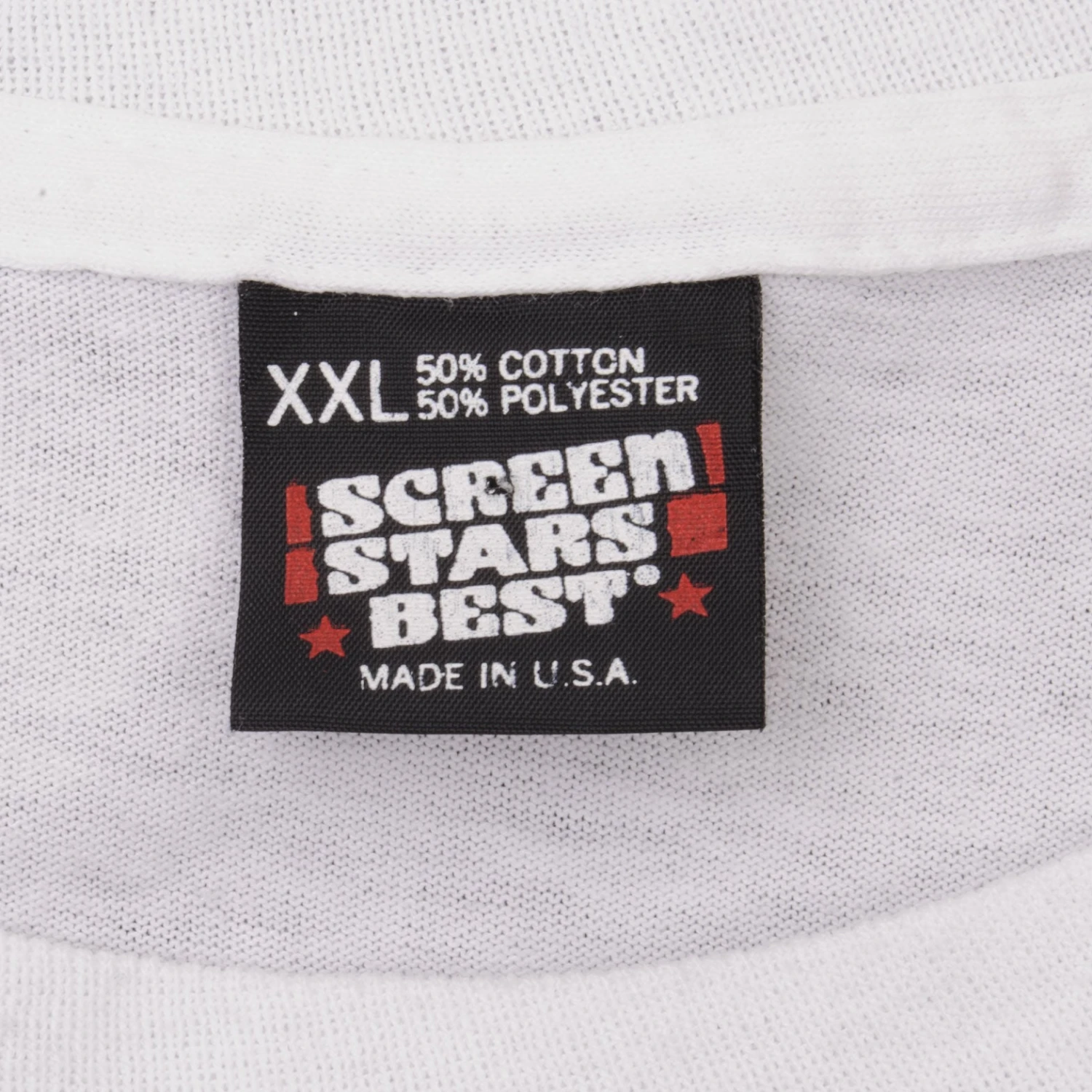 VINTAGE OPERATION DESERT STORM TEE SHIRT 1991 SIZE XL MADE IN USA(Vintage Operation Desert Storm Tee Shirt 1991 Size Xl Made In Usa 1) 4 VINTAGE OPERATION DESERT STORM TEE SHIRT 1991 SIZE XL MADE IN USA(Vintage Operation Desert Storm Tee Shirt 1991 Size Xl Made In Usa 1) - Image 4