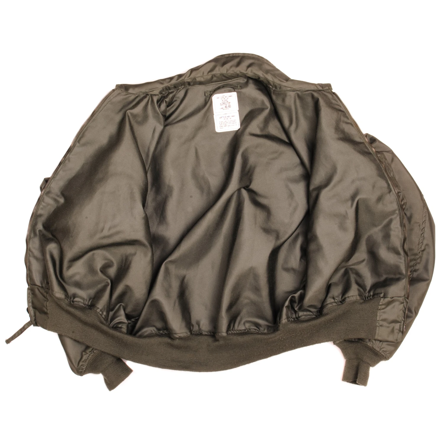 VINTAGE US AIR FORCE CWU 36/P 36P SUMMER FLIGHT JACKET 1991 SIZE XL(Vintage Us Air Force Cwu 36 P 36p Summer Flight Jacket 1991 Size Xl) 3 VINTAGE US AIR FORCE CWU 36/P 36P SUMMER FLIGHT JACKET 1991 SIZE XL(Vintage Us Air Force Cwu 36 P 36p Summer Flight Jacket 1991 Size Xl) - Image 3