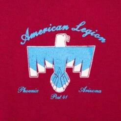 VINTAGE AMERICAN LEGION PHOENIX ARIZONA POST 41 TEE SHIRT 1990S MEDIUM MADE IN USA(Vintage American Legion Phoenix Arizona Post 41 Tee Shirt 199s Medium Made In Usa) 10 VINTAGE AMERICAN LEGION PHOENIX ARIZONA POST 41 TEE SHIRT 1990S MEDIUM MADE IN USA(Vintage American Legion Phoenix Arizona Post 41 Tee Shirt 199s Medium Made In Usa) -Rare Gear USA Shop DSC 9354