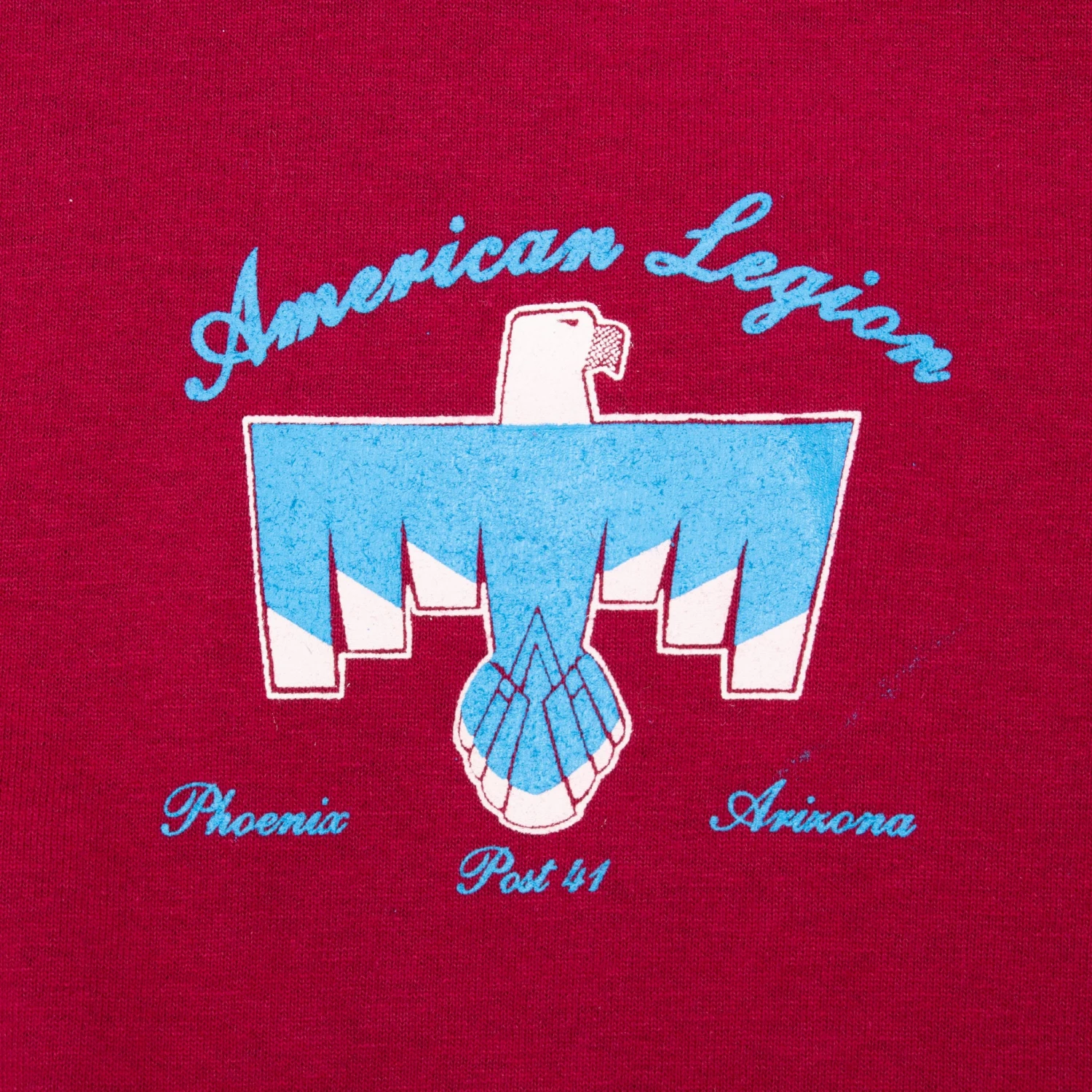 VINTAGE AMERICAN LEGION PHOENIX ARIZONA POST 41 TEE SHIRT 1990S MEDIUM MADE IN USA(Vintage American Legion Phoenix Arizona Post 41 Tee Shirt 199s Medium Made In Usa) 5 VINTAGE AMERICAN LEGION PHOENIX ARIZONA POST 41 TEE SHIRT 1990S MEDIUM MADE IN USA(Vintage American Legion Phoenix Arizona Post 41 Tee Shirt 199s Medium Made In Usa) - Image 5