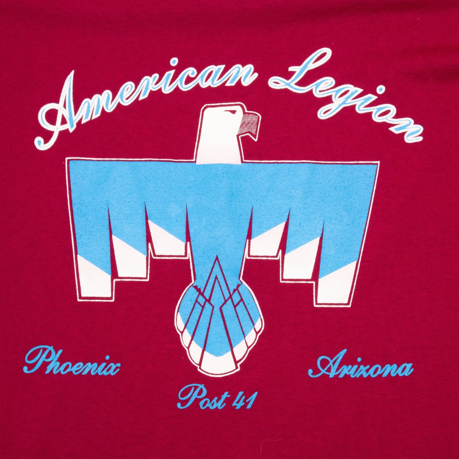 VINTAGE AMERICAN LEGION PHOENIX ARIZONA POST 41 TEE SHIRT 1990S MEDIUM MADE IN USA(Vintage American Legion Phoenix Arizona Post 41 Tee Shirt 199s Medium Made In Usa) 6 VINTAGE AMERICAN LEGION PHOENIX ARIZONA POST 41 TEE SHIRT 1990S MEDIUM MADE IN USA(Vintage American Legion Phoenix Arizona Post 41 Tee Shirt 199s Medium Made In Usa) - Image 6
