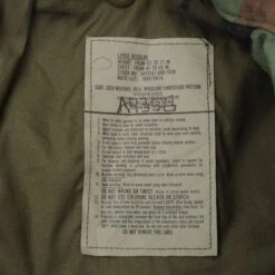 VINTAGE USAF M-1965 M65 WOODLAND CAMO FIELD JACKET 1996 LARGE REGULAR(Vintage Usaf M 1965 M65 Woodland Camo Field Jacket 1996 Large Regular) 13 VINTAGE USAF M-1965 M65 WOODLAND CAMO FIELD JACKET 1996 LARGE REGULAR(Vintage Usaf M 1965 M65 Woodland Camo Field Jacket 1996 Large Regular) -Rare Gear USA Shop DSC 9368