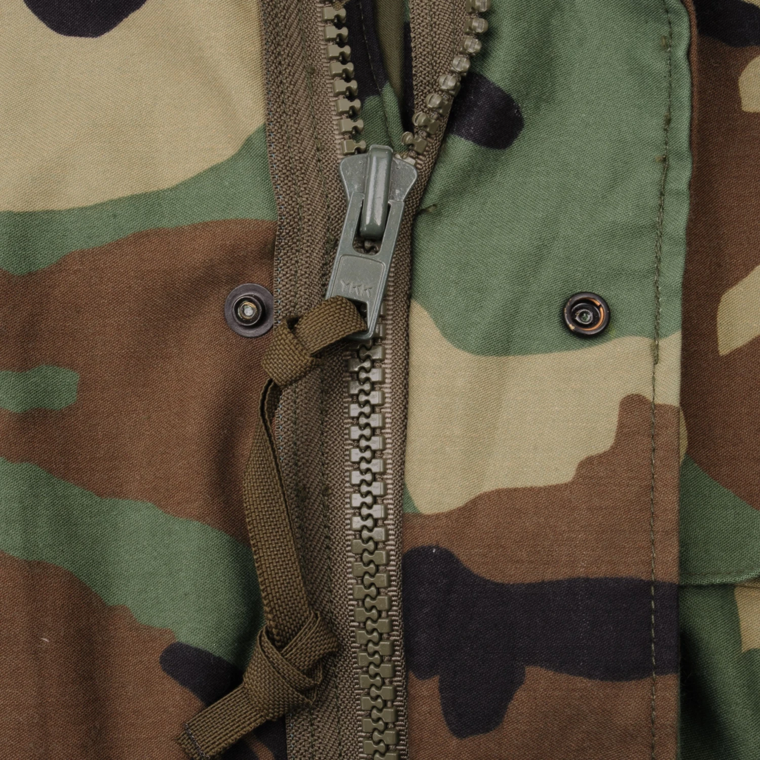 VINTAGE USAF M-1965 M65 WOODLAND CAMO FIELD JACKET 1996 LARGE REGULAR(Vintage Usaf M 1965 M65 Woodland Camo Field Jacket 1996 Large Regular) 5 VINTAGE USAF M-1965 M65 WOODLAND CAMO FIELD JACKET 1996 LARGE REGULAR(Vintage Usaf M 1965 M65 Woodland Camo Field Jacket 1996 Large Regular) - Image 5