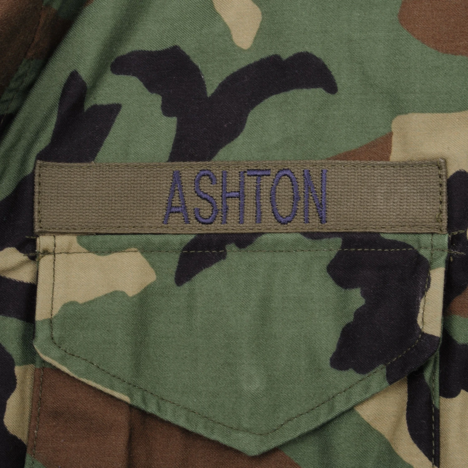 VINTAGE USAF M-1965 M65 WOODLAND CAMO FIELD JACKET 1996 LARGE REGULAR(Vintage Usaf M 1965 M65 Woodland Camo Field Jacket 1996 Large Regular) 6 VINTAGE USAF M-1965 M65 WOODLAND CAMO FIELD JACKET 1996 LARGE REGULAR(Vintage Usaf M 1965 M65 Woodland Camo Field Jacket 1996 Large Regular) - Image 6