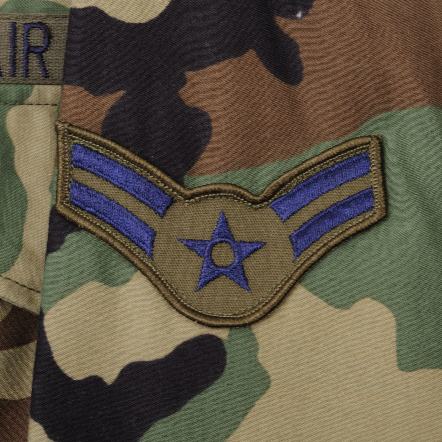 VINTAGE USAF M-1965 M65 WOODLAND CAMO FIELD JACKET 1996 LARGE REGULAR(Vintage Usaf M 1965 M65 Woodland Camo Field Jacket 1996 Large Regular) 7 VINTAGE USAF M-1965 M65 WOODLAND CAMO FIELD JACKET 1996 LARGE REGULAR(Vintage Usaf M 1965 M65 Woodland Camo Field Jacket 1996 Large Regular) - Image 7