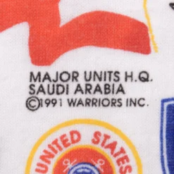 VINTAGE OPERATION DESERT STORM TEE SHIRT 1991 SIZE XL MADE IN USA(Vintage Operation Desert Storm Tee Shirt 1991 Size Xl Made In Usa 1) 12 VINTAGE OPERATION DESERT STORM TEE SHIRT 1991 SIZE XL MADE IN USA(Vintage Operation Desert Storm Tee Shirt 1991 Size Xl Made In Usa 1) -Rare Gear USA Shop DSC 9397