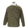 VINTAGE US ARMY FATIGUE SHIRT HBT HERRINGBONE TWILL 1950S EARLY VIETNAM 38R(Us Army Utility Shirt Hbt Herringbone Twill 1950s)