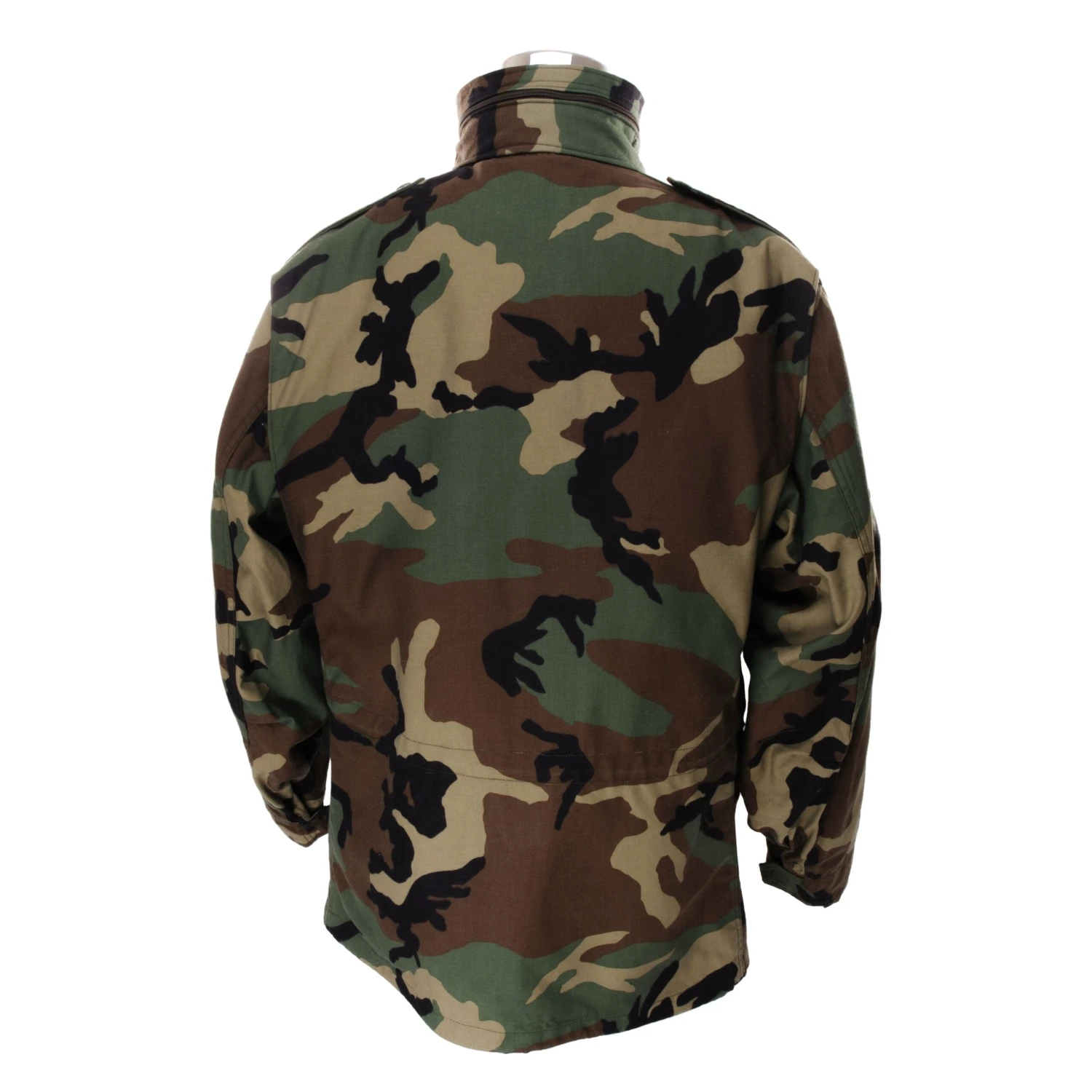 VINTAGE USAF M-1965 M65 WOODLAND CAMO FIELD JACKET 1996 LARGE REGULAR(Vintage Usaf M 1965 M65 Woodland Camo Field Jacket 1996 Large Regular) 3 VINTAGE USAF M-1965 M65 WOODLAND CAMO FIELD JACKET 1996 LARGE REGULAR(Vintage Usaf M 1965 M65 Woodland Camo Field Jacket 1996 Large Regular) - Image 3