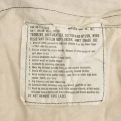 VINTAGE US ARMY FIELD TROUSERS PANTS M65 1972 VIETNAM WAR SIZE SMALL 32X29(Vintage Us Army Field Trousers Pants M65 1972 Vietnam War Size Small 32x29) -Rare Gear USA Shop DSC 9508