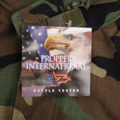 VINTAGE M65 WOODLAND CAMO FIELD PROPPER INT JACKET 1997 MEDIUM REGULAR NOS(Vintage M65 Woodland Camo Field Propper International Jacket 1997 Medium Regular Nos) -Rare Gear USA Shop DSC 9552