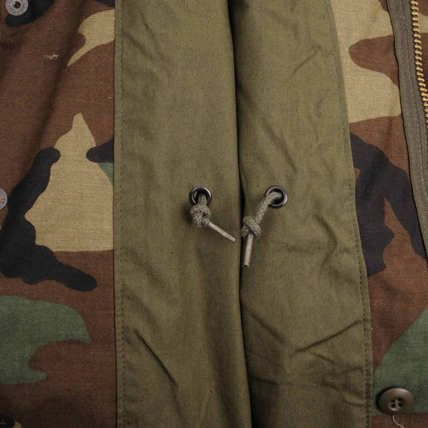 VINTAGE US ARMY M65 WOODLAND CAMO FIELD JACKET 1984 MEDIUM REGULAR NOS(Vintage Us Army M65 Woodland Camo Field Jacket 1984 Medium Regular Nos) 5 VINTAGE US ARMY M65 WOODLAND CAMO FIELD JACKET 1984 MEDIUM REGULAR NOS(Vintage Us Army M65 Woodland Camo Field Jacket 1984 Medium Regular Nos) - Image 5